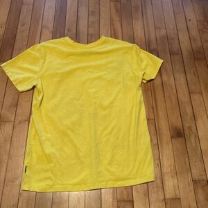 Yellow Short Sleeve Men's Tee